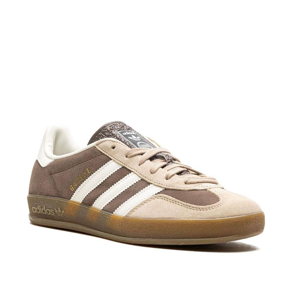 Sneakers basses Adidas Gazelle earth strata magic beige unisexe
