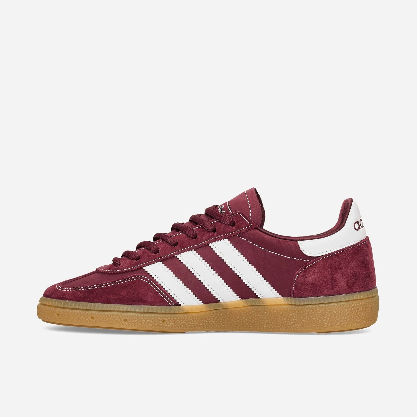 Sneakers basses Adidas Handball Spezial sporty & rich shadow red unisexe