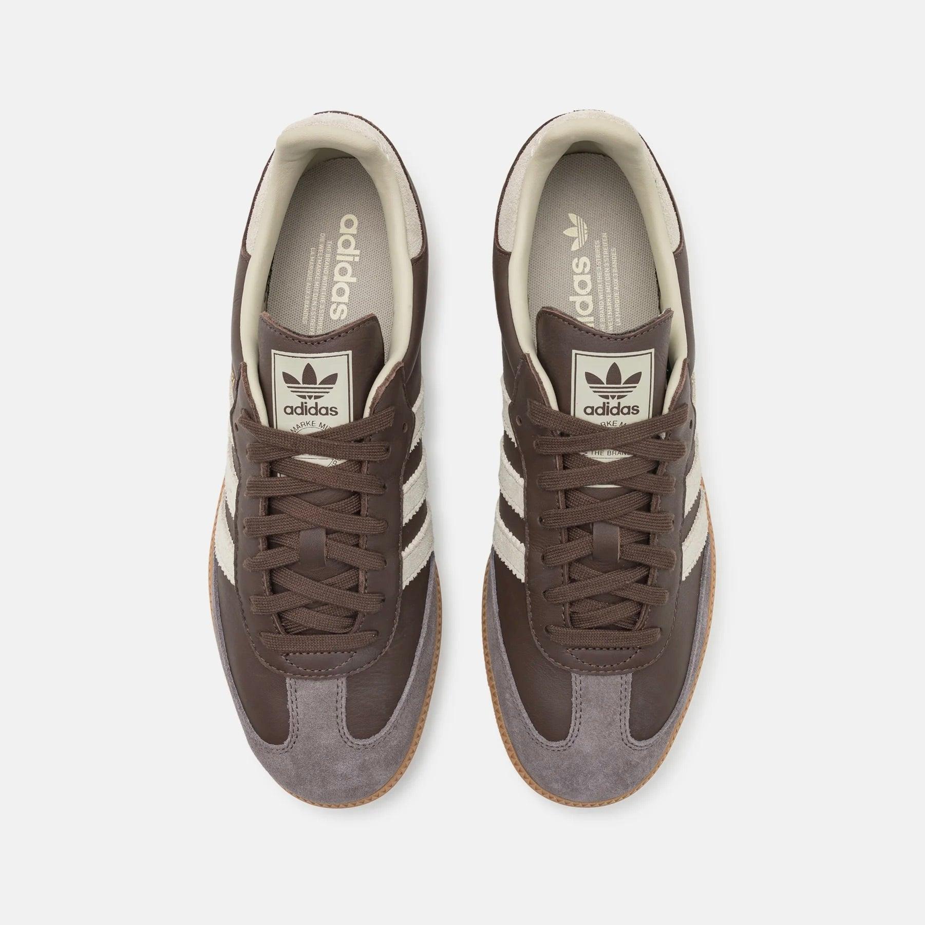 Sneakers basses Adidas Samba OG brown putty grey unisexe