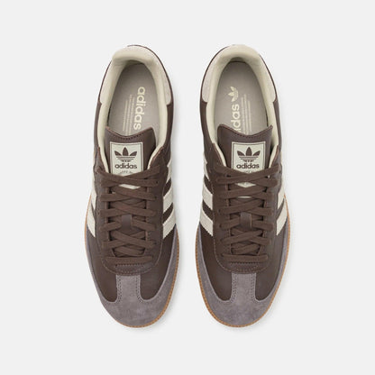Sneakers basses Adidas Samba OG brown putty grey unisexe