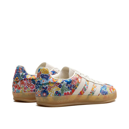 Sneakers basses Adidas Gazelle Indoor liberty london floral embroidery unisexe