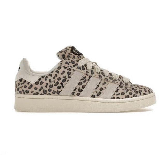 Sneakers basses Adidas Campus leopard unisexe