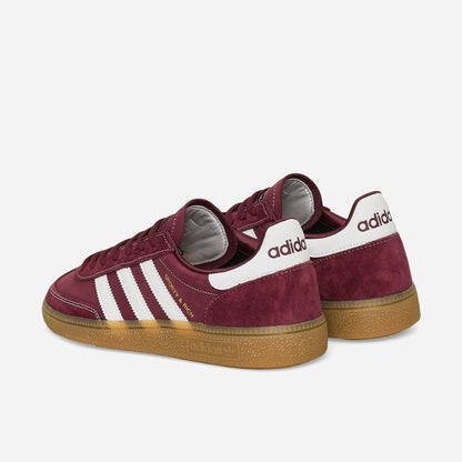 Sneakers basses Adidas Handball Spezial sporty & rich shadow red unisexe