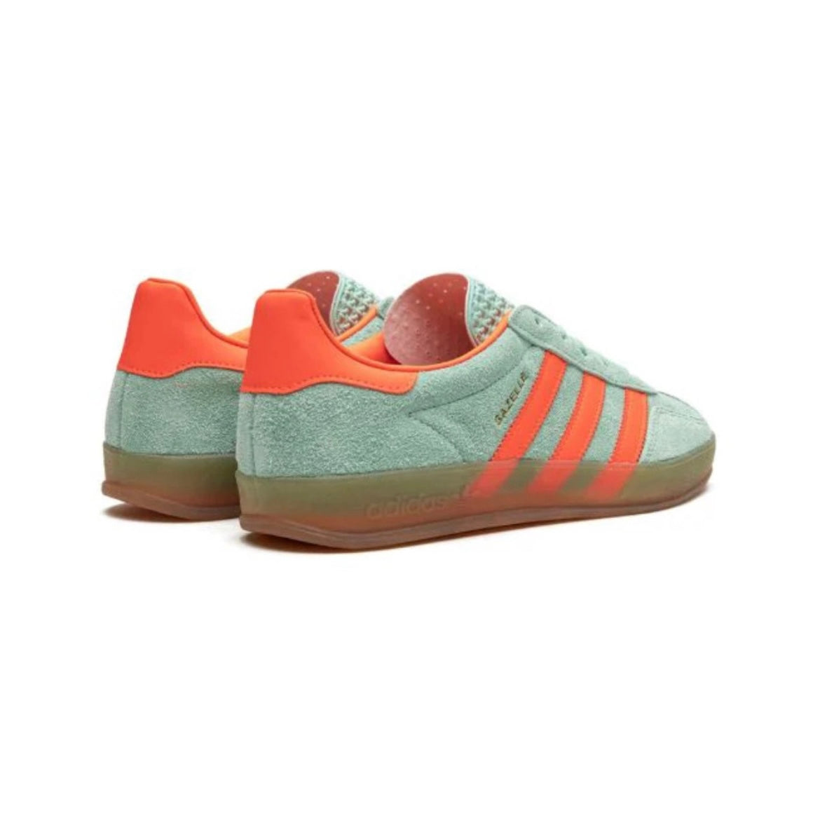 Sneakers basses Adidas Gazelle Indoor pulse mint solar unisexe