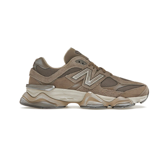 New Balance 9060 Baskets Marron Gris Homme Femme - 1