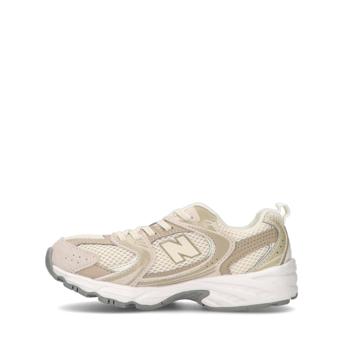 New Balance 530 Junior Baskets Linen Stoneware