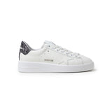 Golden Goose Purestar Glitter Grey Baskets Cuir Pailleté