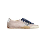 Golden Goose True Star Patch Low Suede Baskets Daim Vieilli