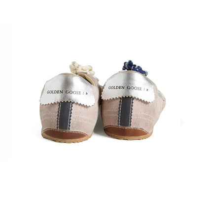 Golden Goose True Star Patch Low Suede Baskets Daim Vieilli