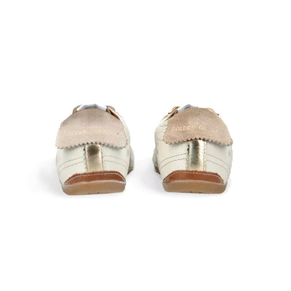 Golden Goose True Star Patch Low Gold Star Baskets Cuir Vieilli