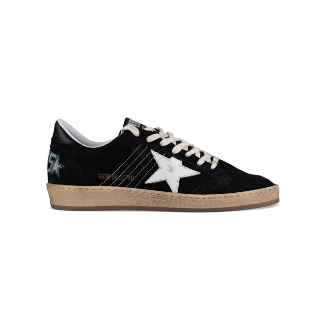 Golden Goose Ball Star Suede Baskets Daim Vieilli