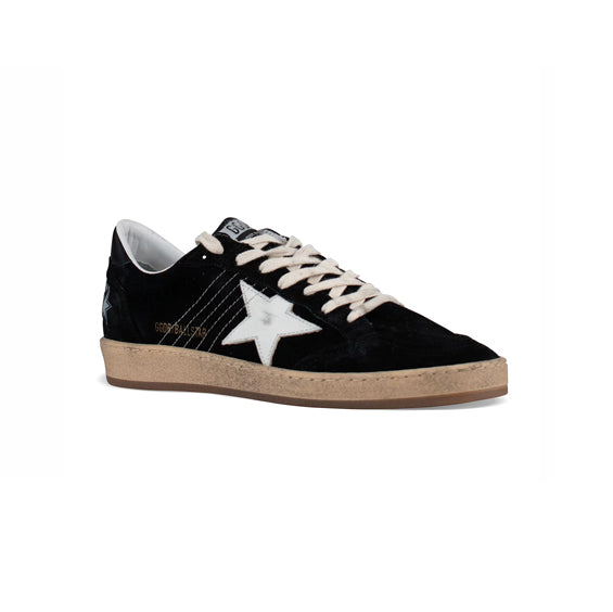 Golden Goose Ball Star Suede Baskets Daim Vieilli
