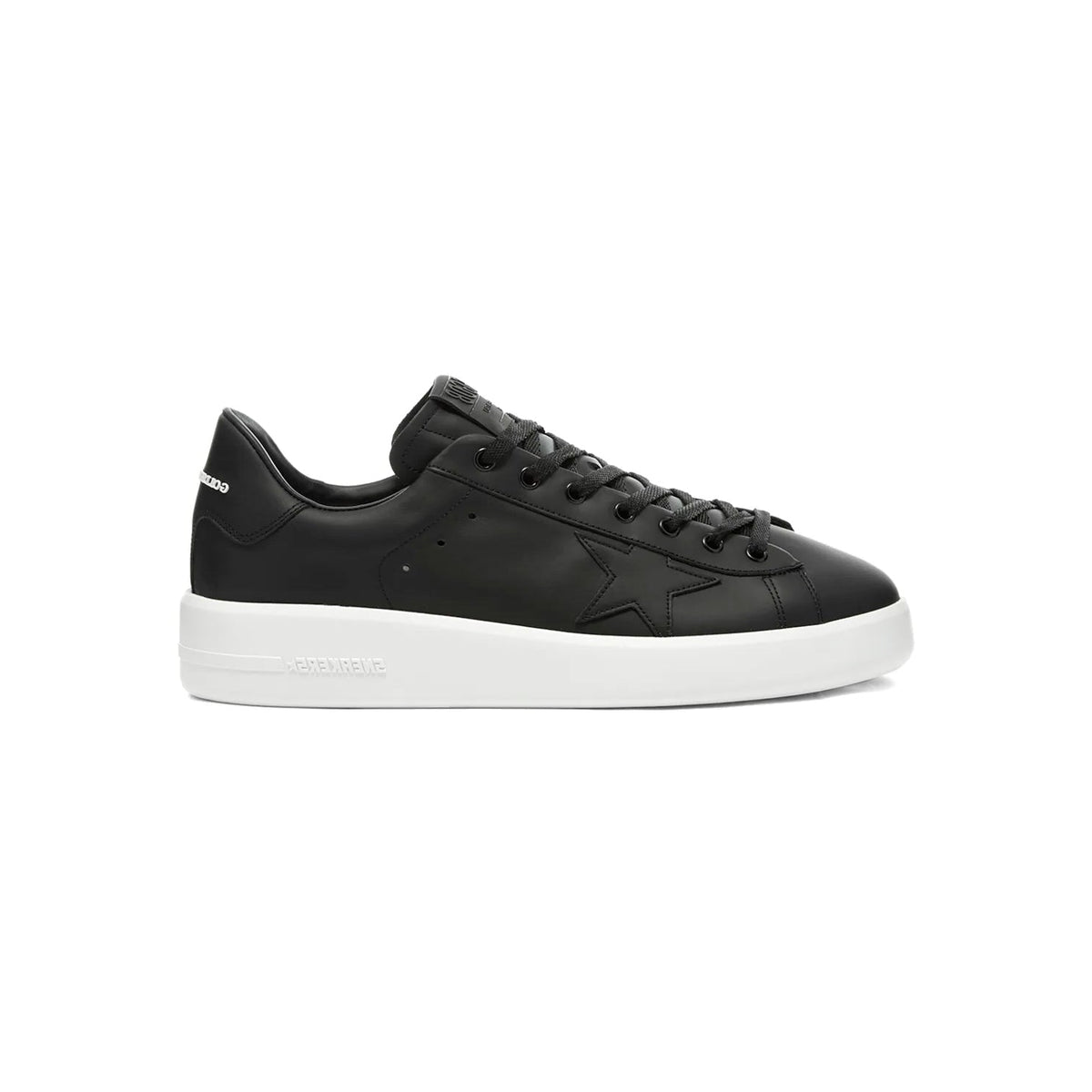 Golden Goose Purestar Leather Baskets Cuir Vieilli
