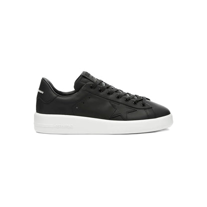 Golden Goose Purestar Leather Baskets Cuir Vieilli