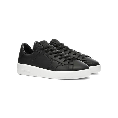 Golden Goose Purestar Leather Baskets Cuir Vieilli