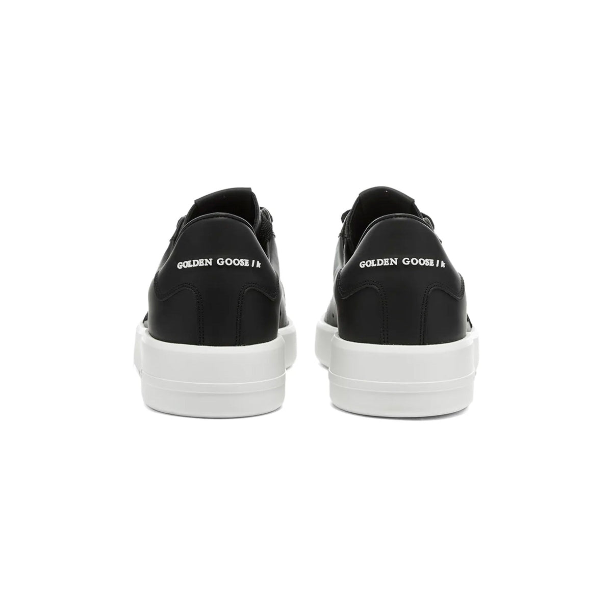 Golden Goose Purestar Leather Baskets Cuir Vieilli