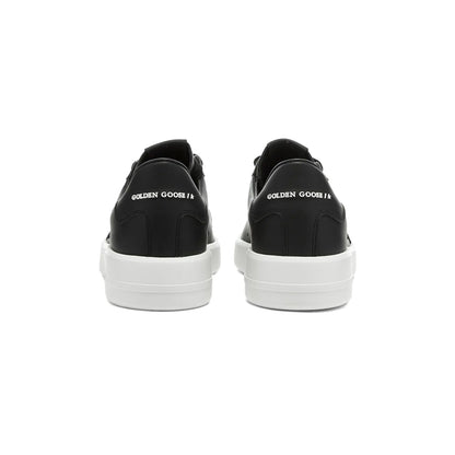 Golden Goose Purestar Leather Baskets Cuir Vieilli