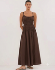 Robe Longue Femme Plissée – Silhouette Fluide et Élégante
