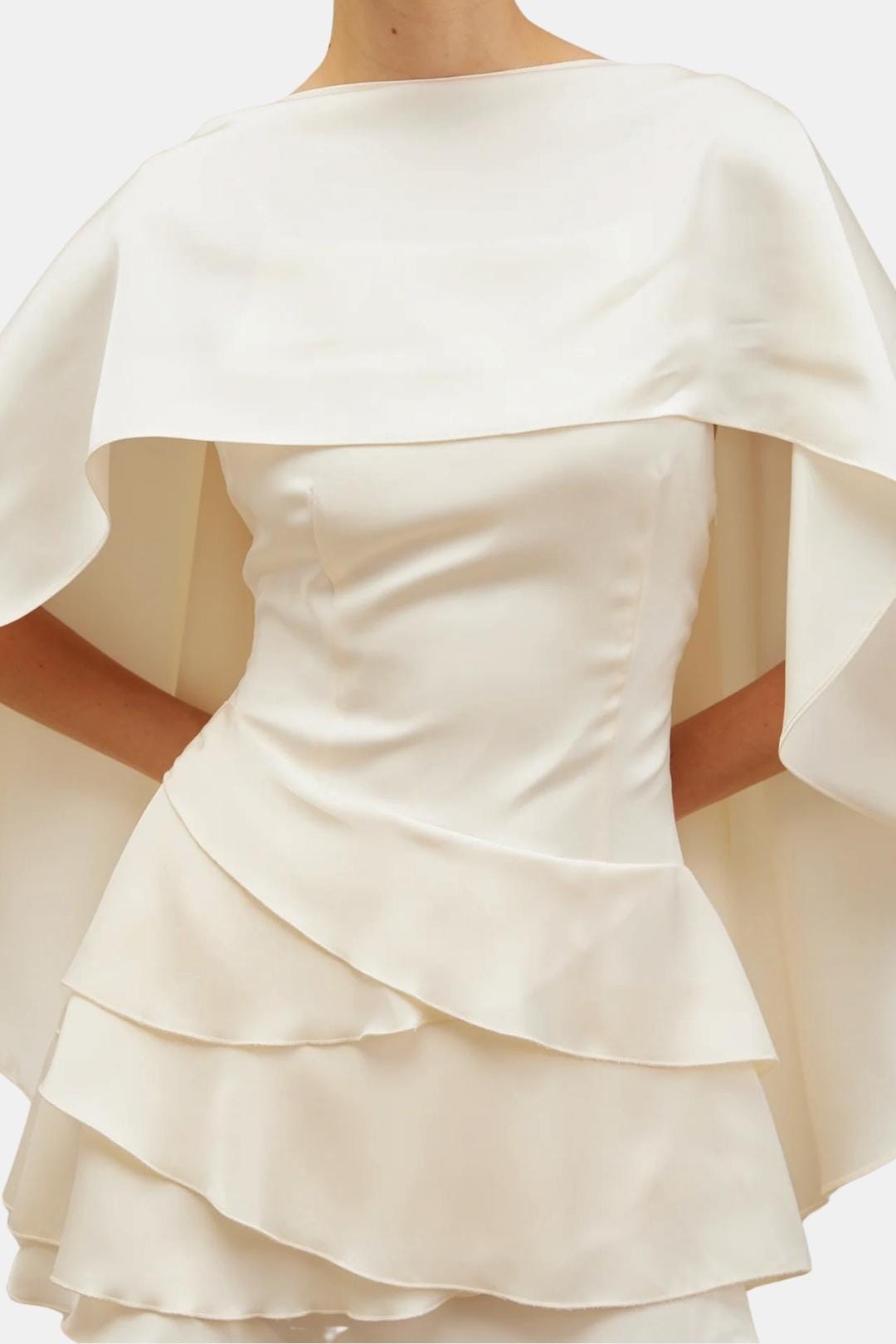 Robe Mini Femme en tissu léger, dos nu, coupe confortable – Menvelo