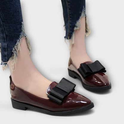 Mocassins Femme Salomé-Romy – détail de la tige