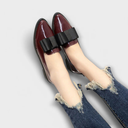 Mocassins Femme Salomé-Romy – détail de la matière