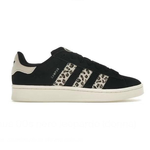 Sneakers basses Adidas Campus 00s black leopard unisexe