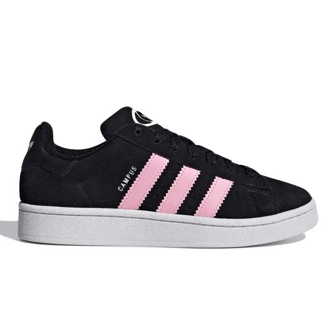 Sneakers basses Adidas Campus black true pink unisexe