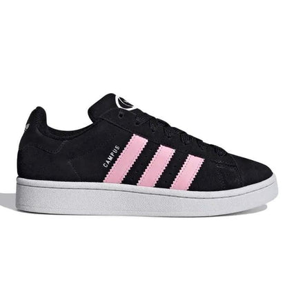 Sneakers basses Adidas Campus black true pink unisexe