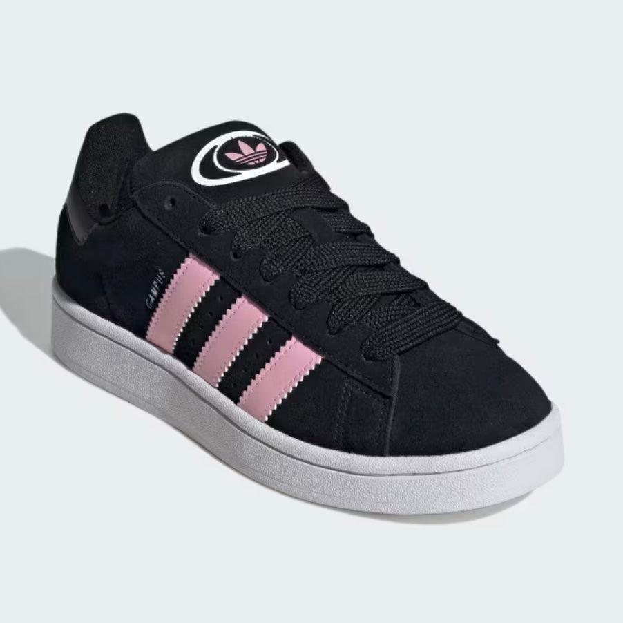 Sneakers basses Adidas Campus black true pink unisexe