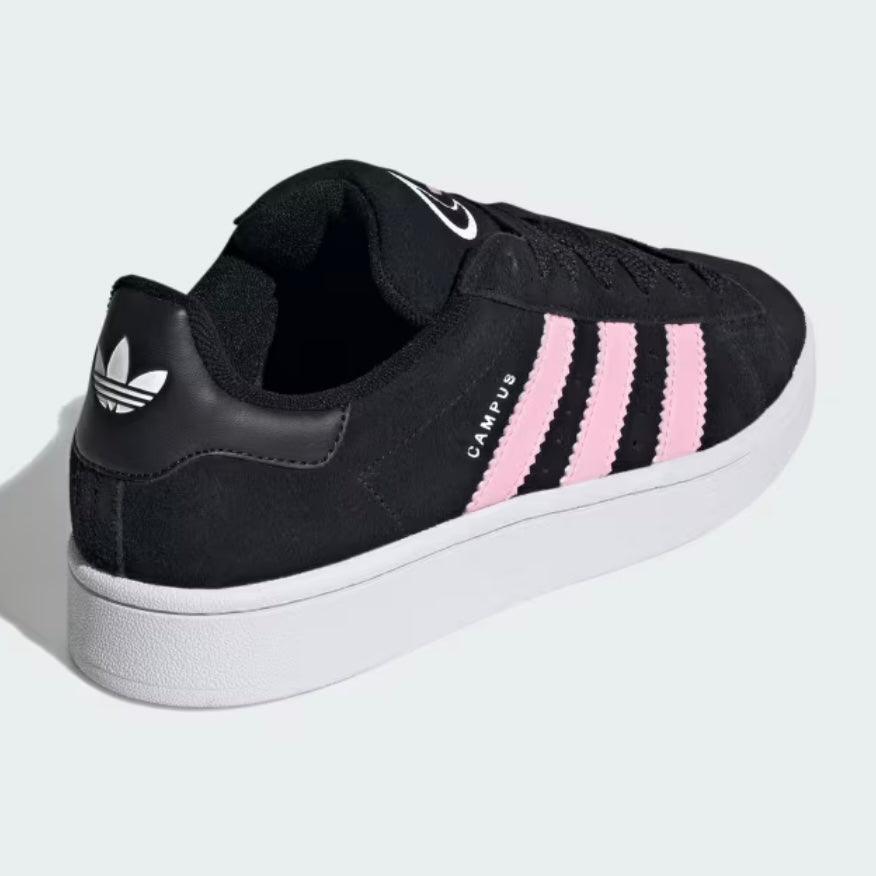 Sneakers basses Adidas Campus black true pink unisexe