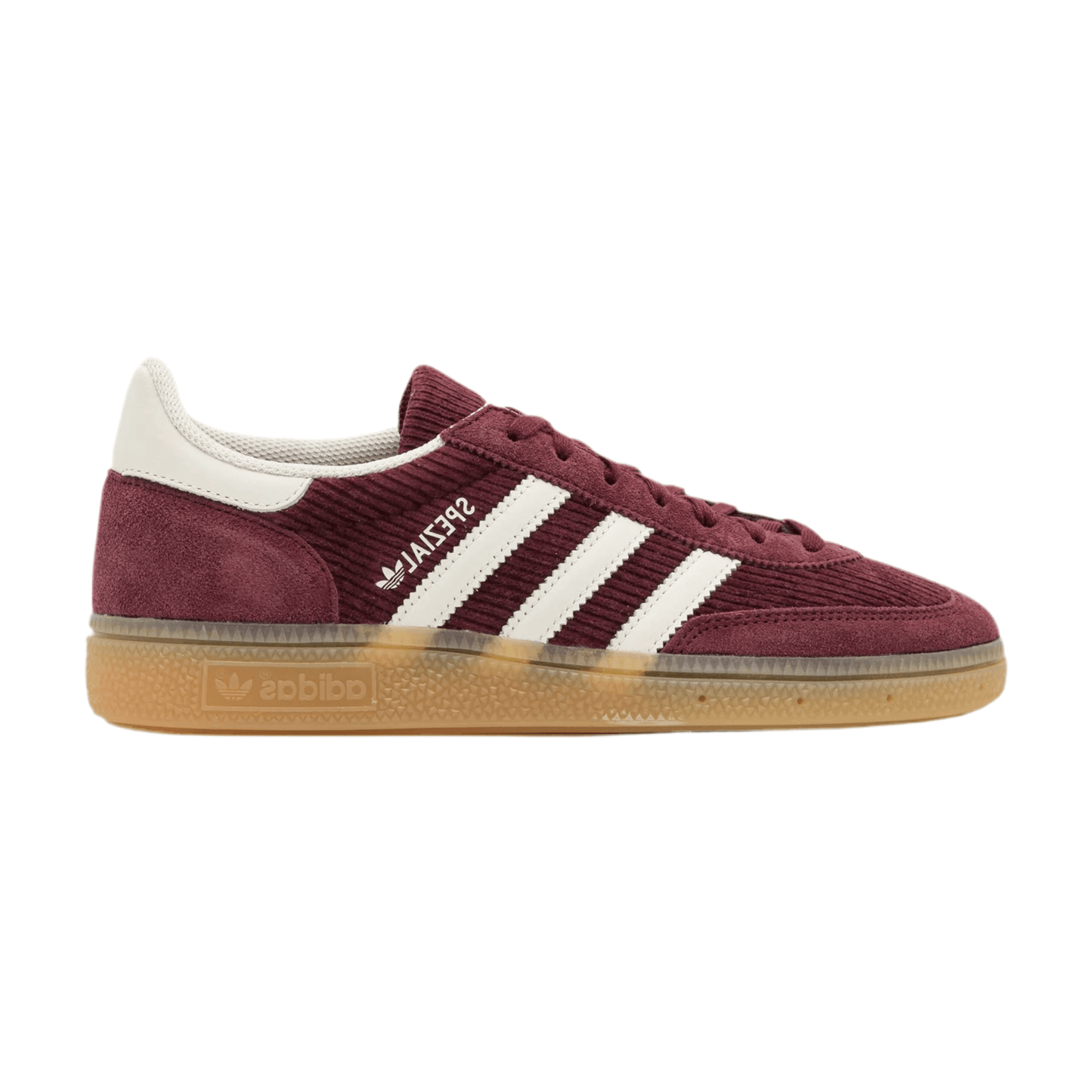 Sneakers basses Adidas Handball Spezial shadow red unisexe