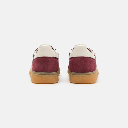 Sneakers basses Adidas Handball Spezial shadow red unisexe