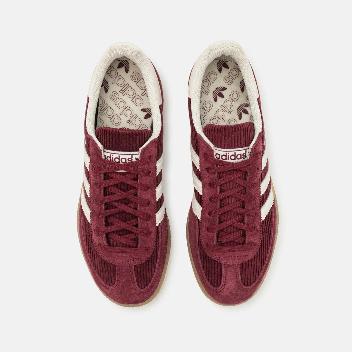Sneakers basses Adidas Handball Spezial shadow red unisexe