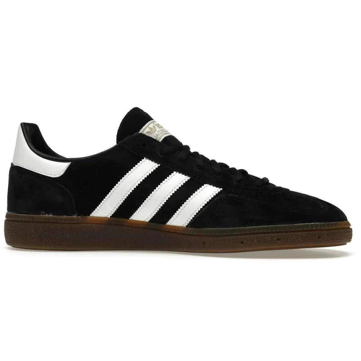 Sneakers basses Adidas Handball Spezial black gum unisexe