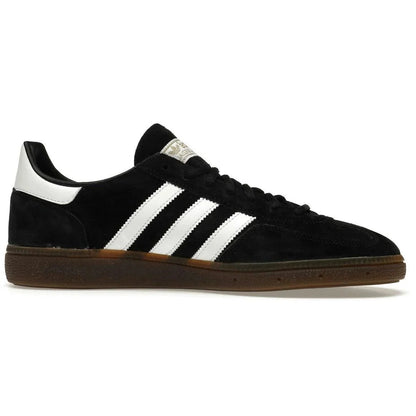 Sneakers basses Adidas Handball Spezial black gum unisexe