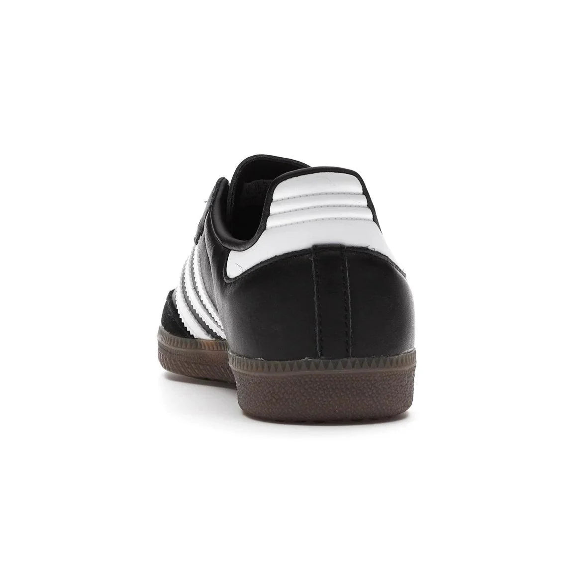 Sneakers basses Adidas Samba OG black white gum unisexe