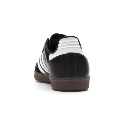 Sneakers basses Adidas Samba OG black white gum unisexe