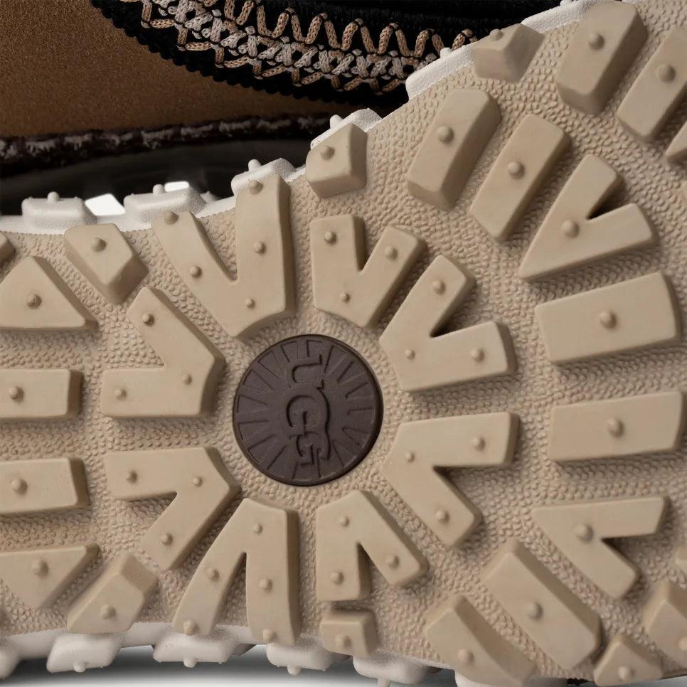 UGG Venture Daze Chestnut chaussures outdoor homme et femme en daim, mesh et peau de mouton marron chestnut, détail intérieur