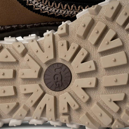 UGG Venture Daze Chestnut chaussures outdoor homme et femme en daim, mesh et peau de mouton marron chestnut, détail intérieur