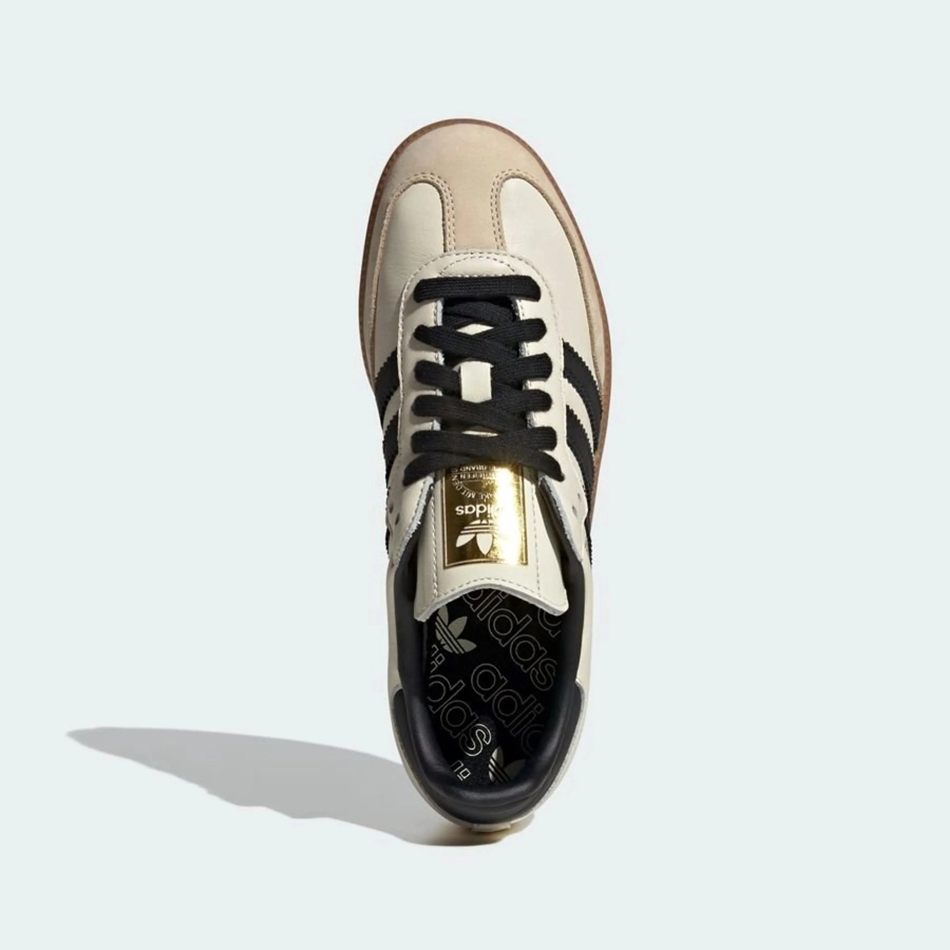 Sneakers basses Adidas Samba OG cream white unisexe