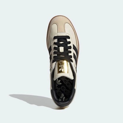 Sneakers basses Adidas Samba OG cream white unisexe