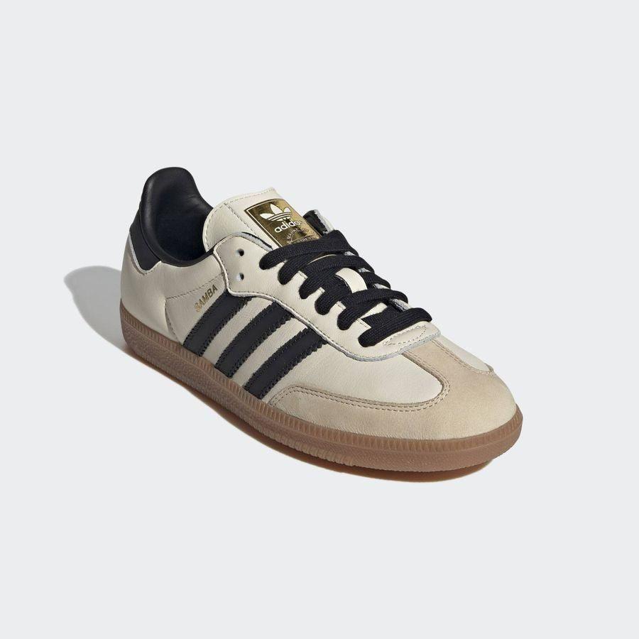 Sneakers basses Adidas Samba OG cream white unisexe