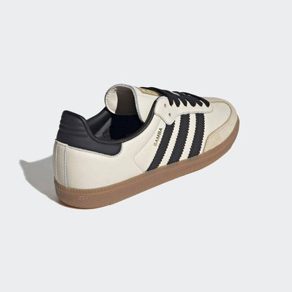 Sneakers basses Adidas Samba OG cream white unisexe