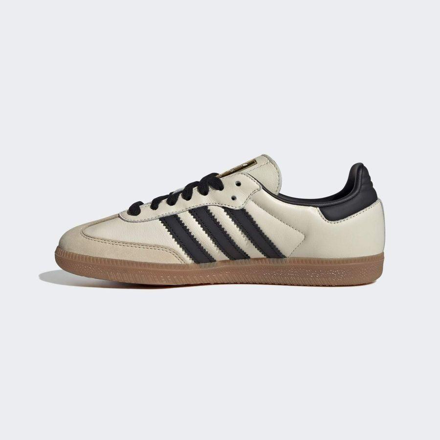 Sneakers basses Adidas Samba OG cream white unisexe