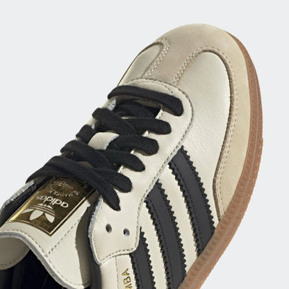 Sneakers basses Adidas Samba OG cream white unisexe
