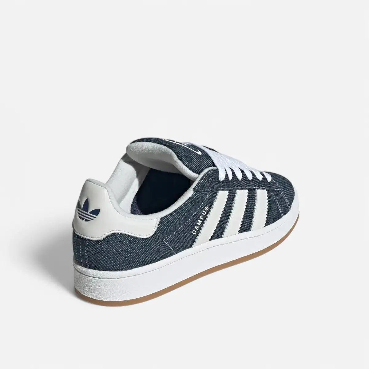 Sneakers basses Adidas Campus 00s denim cloud white unisexe
