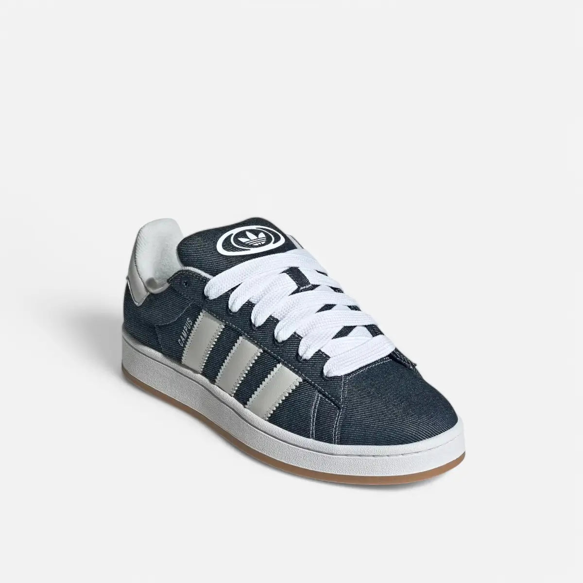 Sneakers basses Adidas Campus 00s denim cloud white unisexe