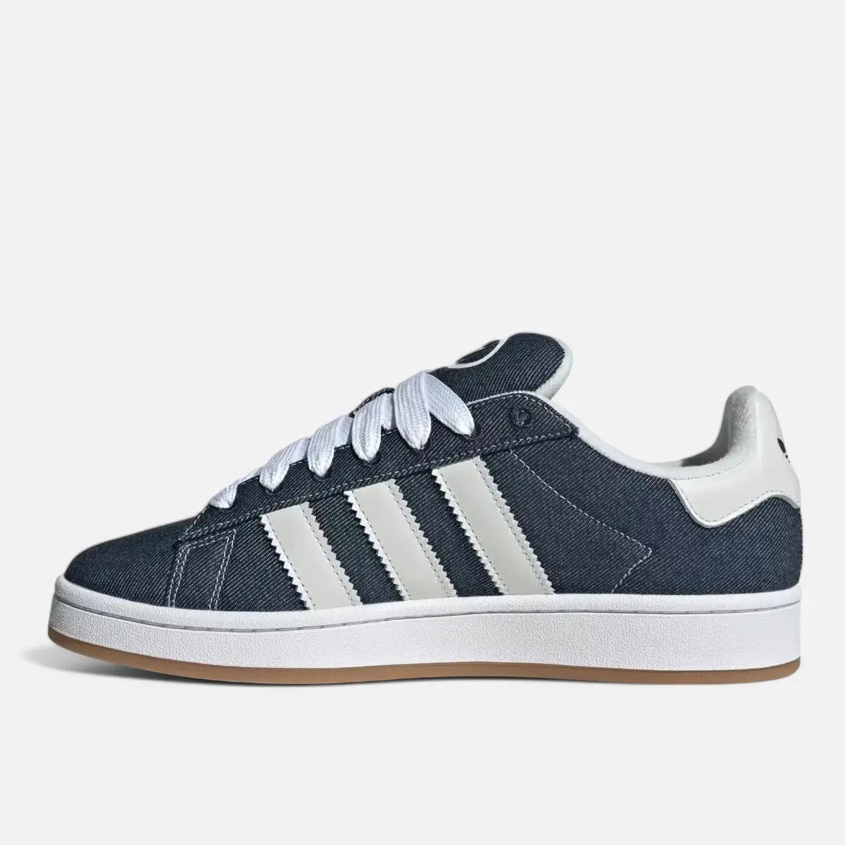 Sneakers basses Adidas Campus 00s denim cloud white unisexe