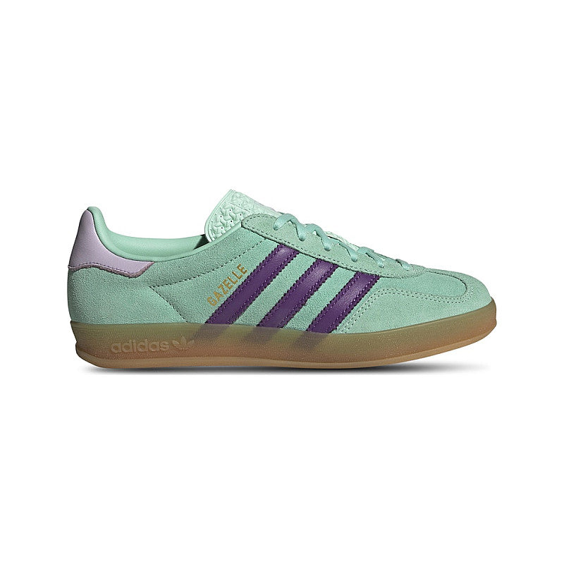 Sneakers basses Adidas Gazelle Indoor clear mint active unisexe