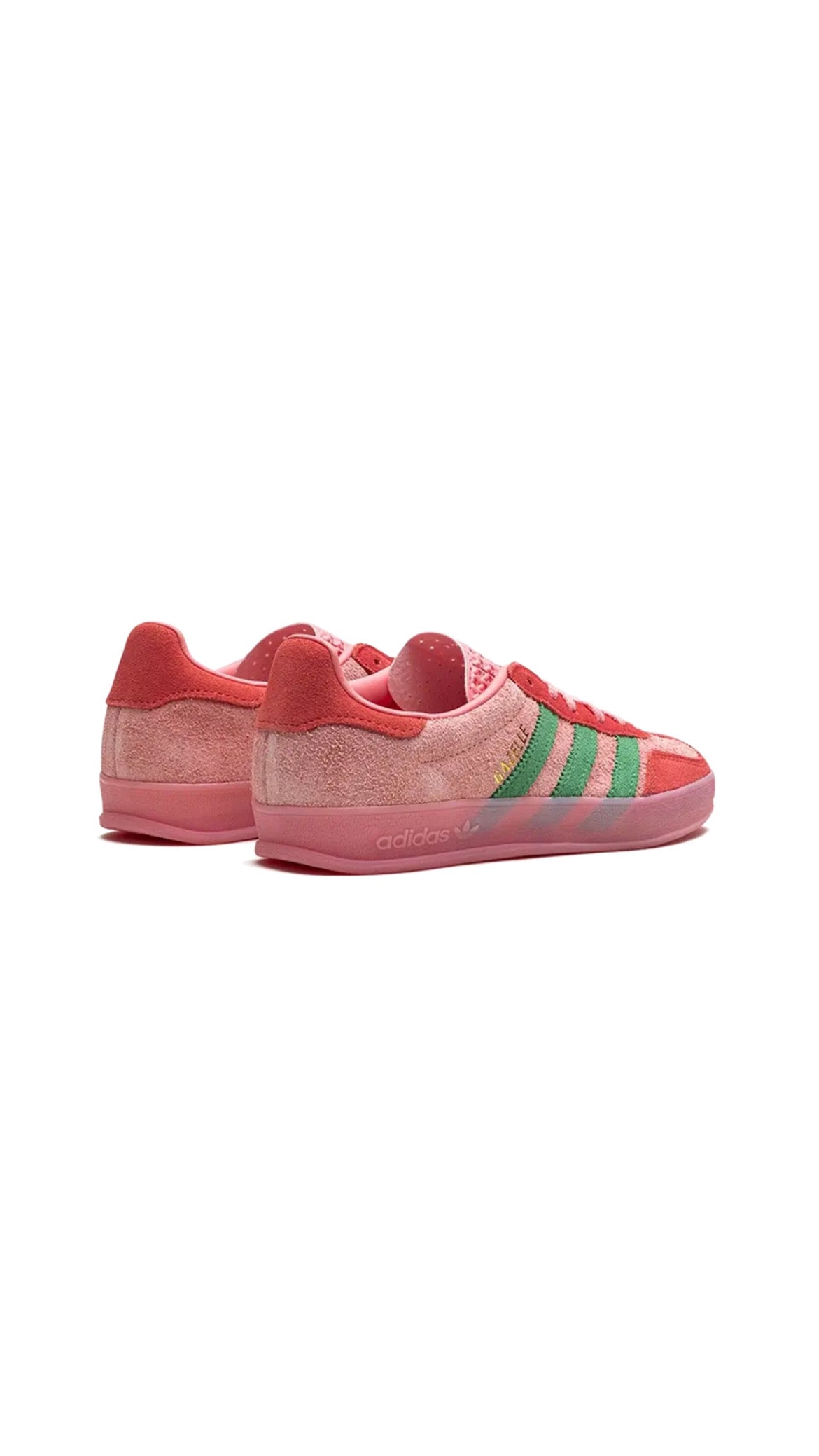 Sneakers basses Adidas Gazelle Indoor pink spark preloved scarlet unisexe